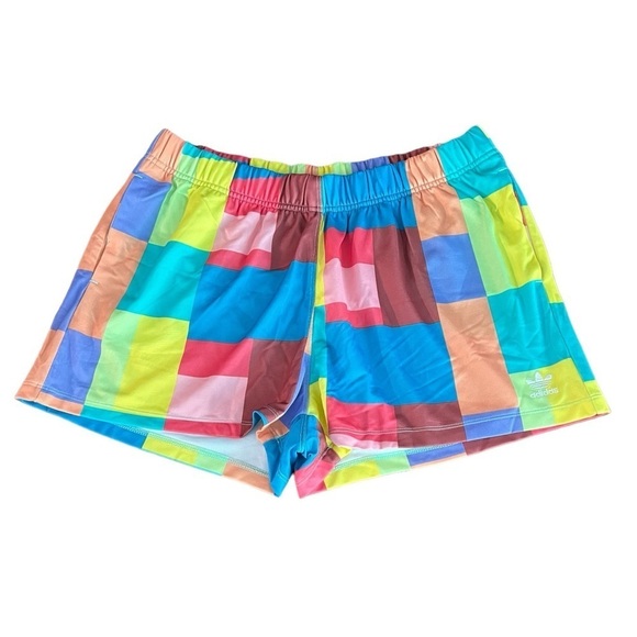 adidas Pants - ADIDAS WOMEN’S COLORFUL ATHLETIC SHORTS SIZE XL NWOT